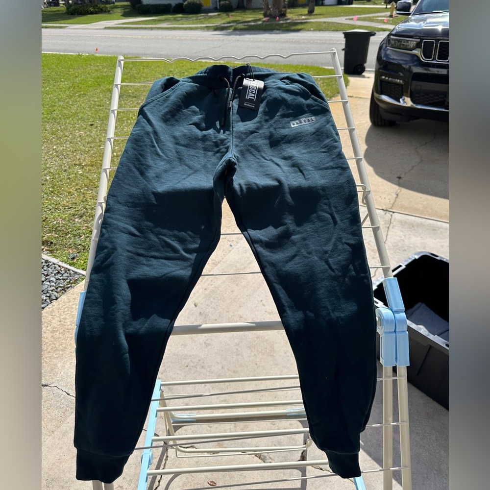 Rascal River Jogger Teal. Rare. NWT.